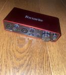 Focusrite 2i2 3rd Gen ljudkort