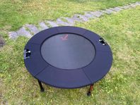 40 hopfällbar,fitnes trampolin,studsmatta 