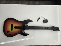 Guitar Hero gitarr inkl mottagare till PlayStation 3(PS3)/PC