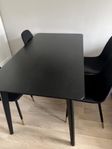 IKEA LISABO bord svart