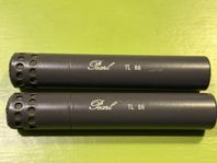 Mikrofoner Pearl TL 66, två stycken 
