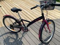 24" cykel - 6 växlad juniorcykel