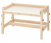 Barnskrivbord, Barnbord, Skrivbord, Flisat
