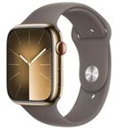 Apple Watch Serie 9 45mm Rostfritt Stål guld