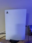 PlayStation 5 – Fint skick med kontroll & kartong