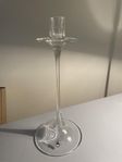 Ljusstake glas Orrefors 