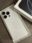 iPhone 16 pro vit titan