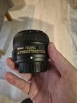 Nikkor AF-S 50/1.8G - objektiv