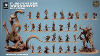3D print service, DnD, Rollspel, Warhammer, pathfinder etc.