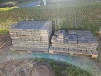 Betongplattor