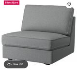 IKEA bädd fåtölj