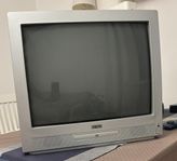 Denver CRT TV 21” inbyggd DVD bra för retrospel