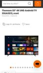 Thomson 55" 4K UHD Android TV