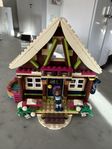 Komplett Lego friends Vinterstuga