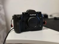 Fujifilm X-H1 - batterigrepp VPB-XH1 - Fujinon XF 16-55