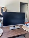 23-tums monitor med färgrik IPS-panel