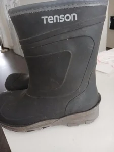 Gummistövlar fodrade Tenson st30