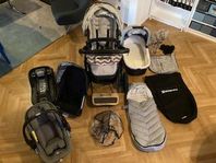 Uppababy Vista sulky system