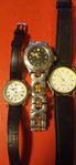 3  st damklockor vintage
