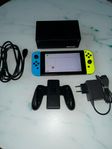 Nintendo Switch I bra skick med original tillbehör