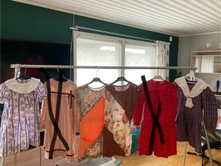 klänningar storlek 92-160