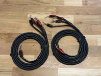 Audioquest Rocket 44 Bi-Wire Högtalarkablar