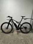 E-MTB Fulldämpad fram och bak. 11 växlar.