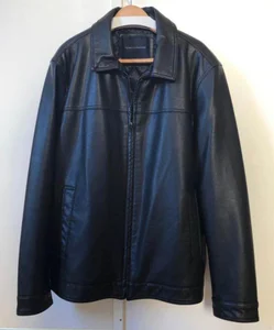 Helt Ny Tommy Hilfiger skinn  jacka i XXL, aldrig använd