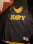Basketlinne navy storlek Medium