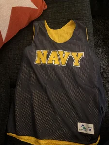 Basketlinne navy storlek Medium 