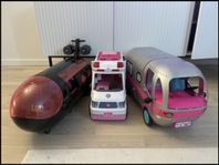 L.O.L. Surprise OMG FlygplanOMG Glamper campingbil -Ambulans