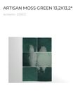 kakel ARTISAN MOSS GREEN 13,2X13,2