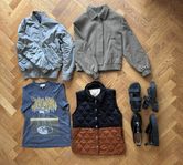 GANNI, Filippa K, Zara m.m