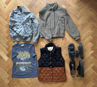 GANNI, Filippa K, Zara m.m