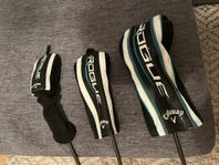 Callaway rogue driver, fw3, hybrid 