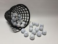 50st Titleist mix golfbollar