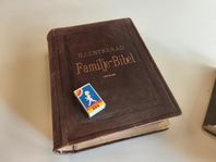 Stor bibel från 1800-talet