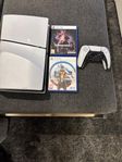 PlayStation 5 (PS5) Slim 1TB (Disc Version)