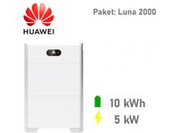 Huawei 10kw Luna 2000 batterisystem