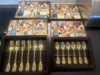 Scandia Gold – 24 karat guldpläterade bestick