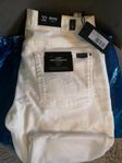 7 for all mankind vita jeans, storlek 32