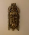 Afrikansk trämask