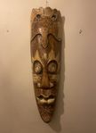 Afrikansk trämask 