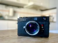 Voigtländer 40mm f1.4 Nokton S.C