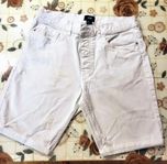 Set (vita shorts och T-shirt)