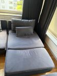 Söderhamn soffklädsel för schäslonger