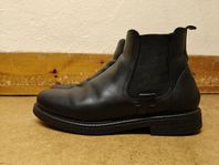 Solid Shoes Chelsea Boots, Svarta, Storlek 40