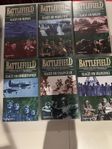 Battlefield serien komplett på VHS