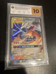 Reshiram/Charizard GX Pokémon Graded