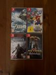 Nintendo Switch Spel